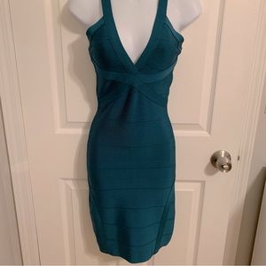 Bebe bandage dress